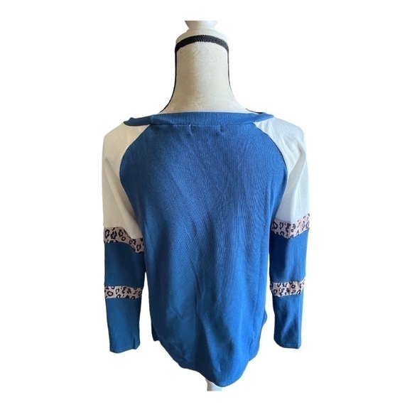 NWOT-FOR G AND PL-LONS SLEEVE RIBBED TOP-SIZE MEDIUM - Picture 7 of 7